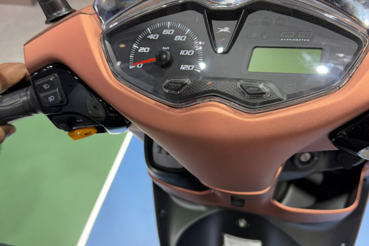 TVS Jupiter 125 CNG Speedometer