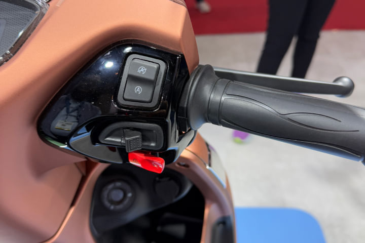 TVS Jupiter 125 CNG Engine Start Switch