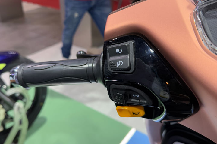 TVS Jupiter 125 CNG Horn
