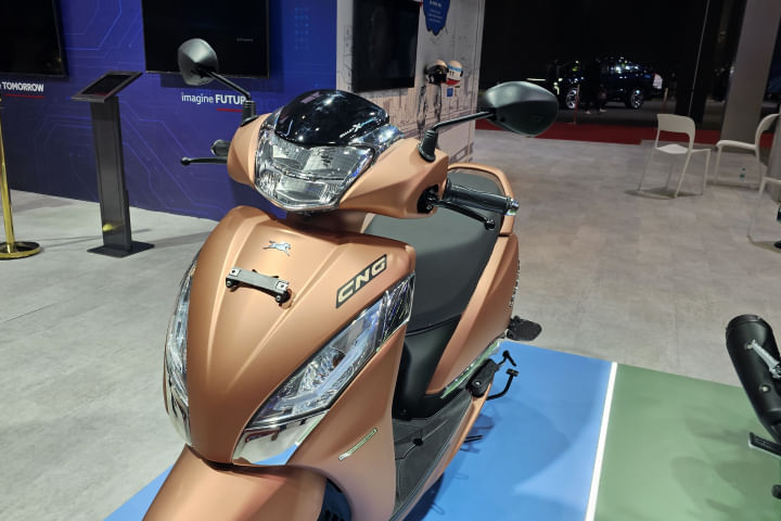 TVS Jupiter 125 CNG Front Panel/Front Apron