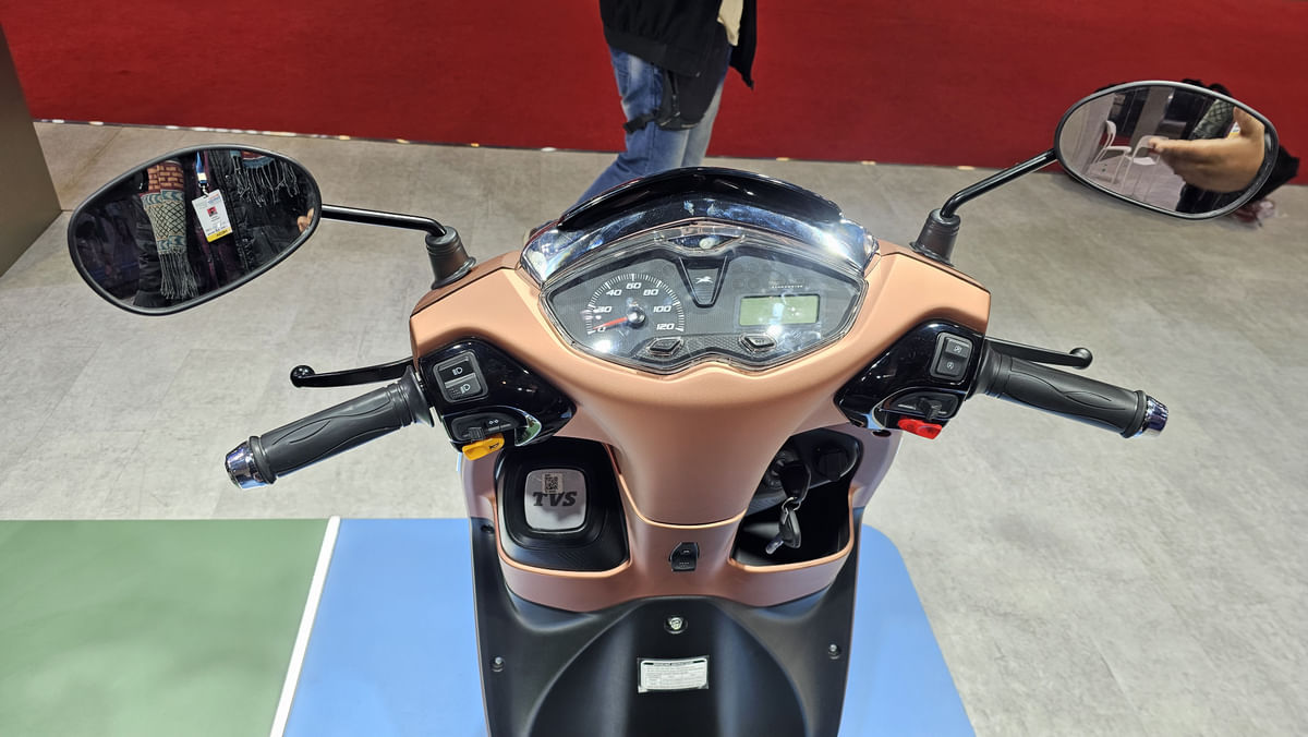 TVS Jupiter 125 CNG Handle Bar
