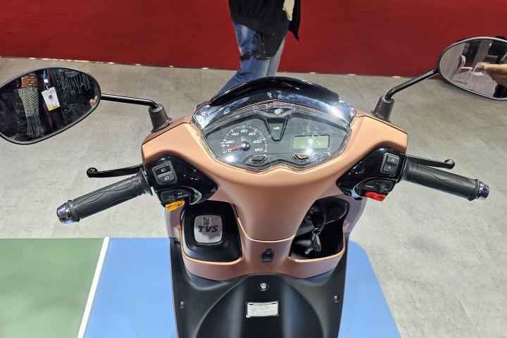 TVS Jupiter 125 CNG Handlebar