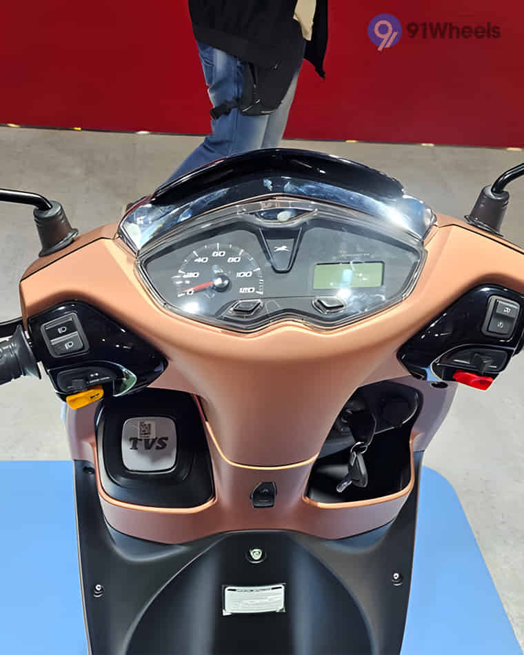 Handlebar & Console Area - 1