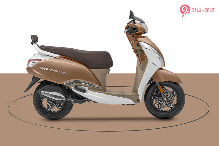 TVS Jupiter 125 Right Side View