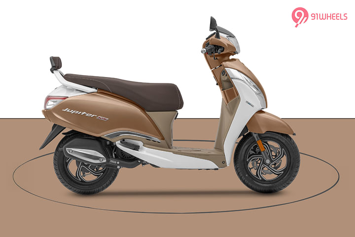 TVS Jupiter 125 Right Side View