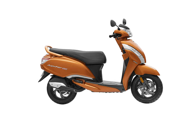 TVS Jupiter 125 Right Side View