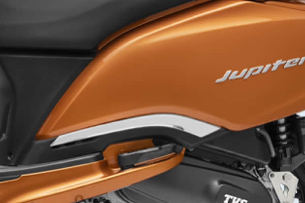 TVS Jupiter 125 Pillion Footrest