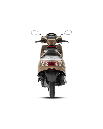 TVS Jupiter 125 Rear View TVS Jupiter 125 Rear View