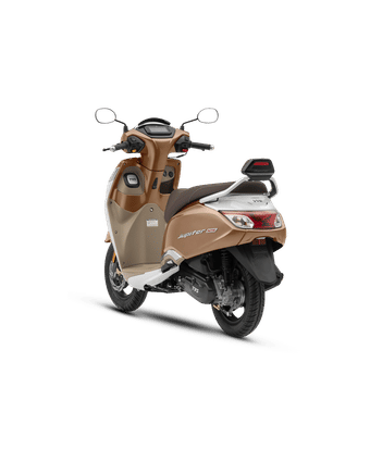 TVS Jupiter 125 Left Rear Three Quarter TVS Jupiter 125 Left Rear Three Quarter