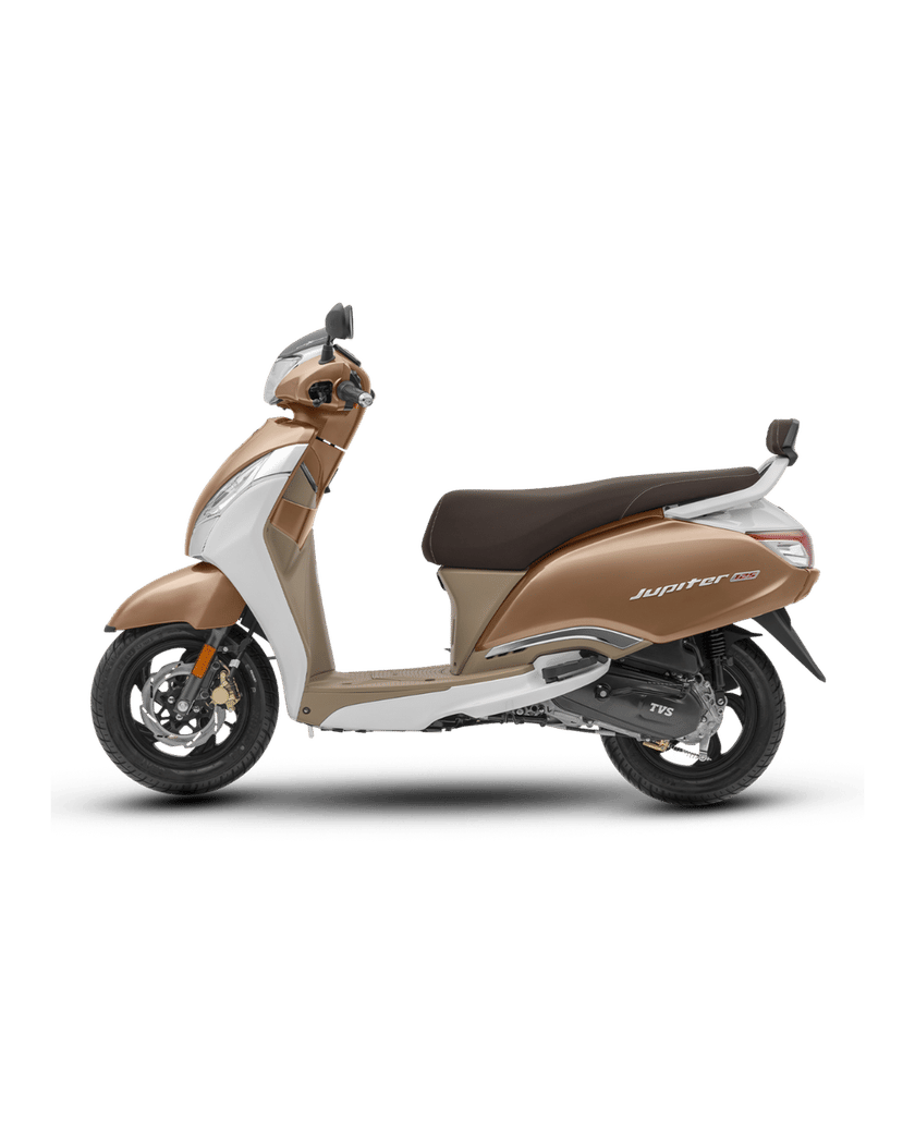 TVS Jupiter 125 Left Side View