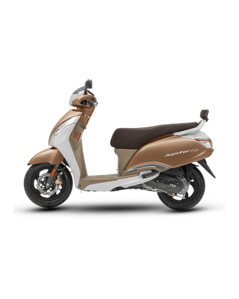 TVS Jupiter 125 Left Side View TVS Jupiter 125 Left Side View
