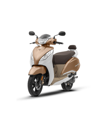 TVS Jupiter 125 Left Front Three Quarter TVS Jupiter 125 Left Front Three Quarter