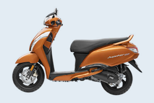 TVS Jupiter 125 Left Side View