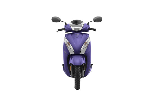 TVS Jupiter 125 Front View