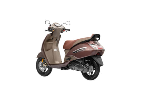 TVS Jupiter Sheet Metal Wheel (Base Model) On Road Price, Features & Specs