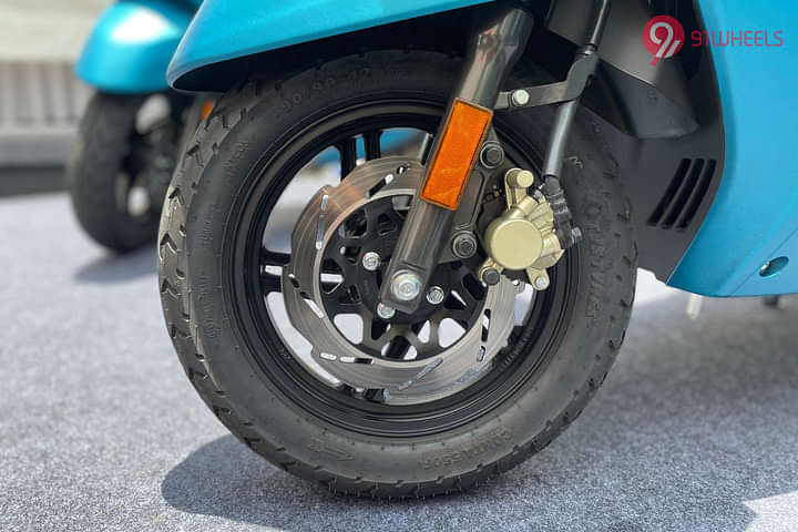 TVS Jupiter Front Wheel