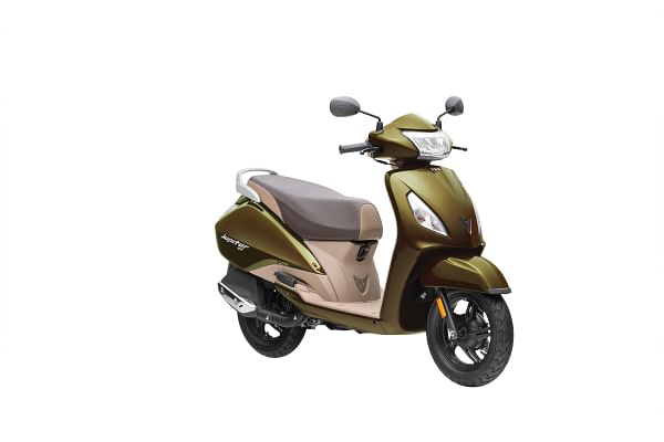 Tvs cheap classic scooty