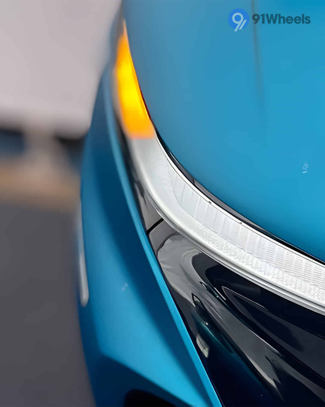 Front Turn Indicators