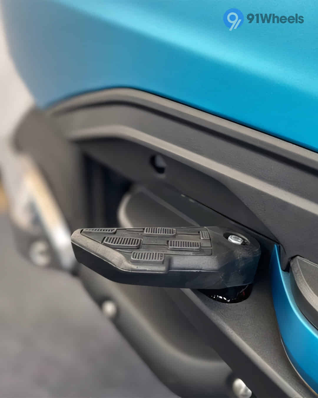 Right Side Pillion Footpeg