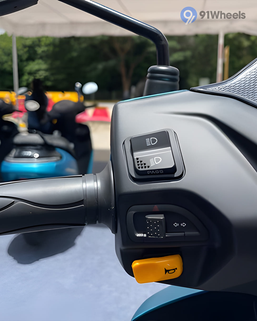 TVS Jupiter Left Side Multifunction Switchgear