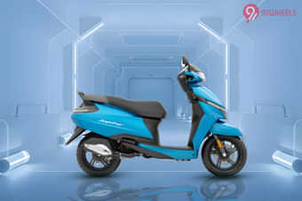 TVS Jupiter Right Side View TVS Jupiter Right Side View