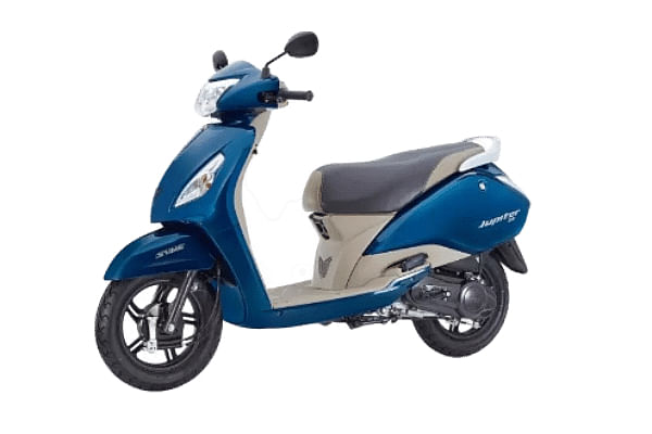 Tvs jupiter deals bs6 new model