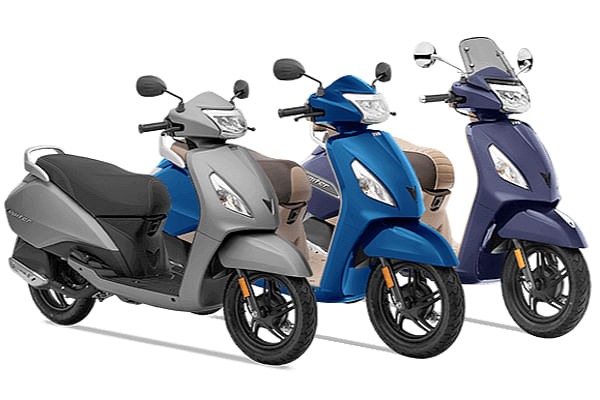 Jupiter best sale scooty bs6