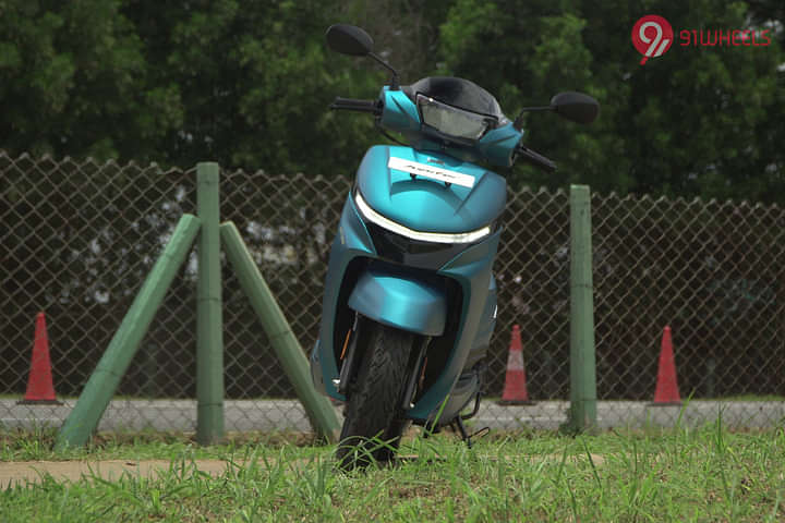 TVS Jupiter Front View