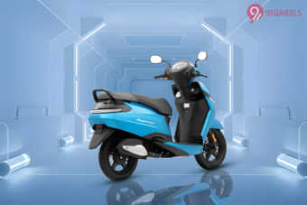 TVS Jupiter Right Rear Three Quarter TVS Jupiter Right Rear Three Quarter