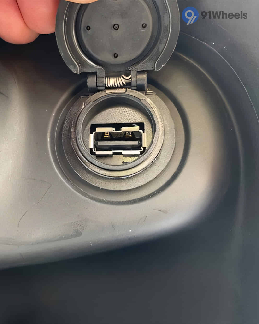 USB Charging Port