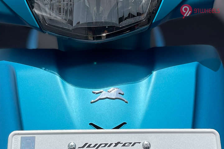 TVS Jupiter Front Panel Badging/Logo