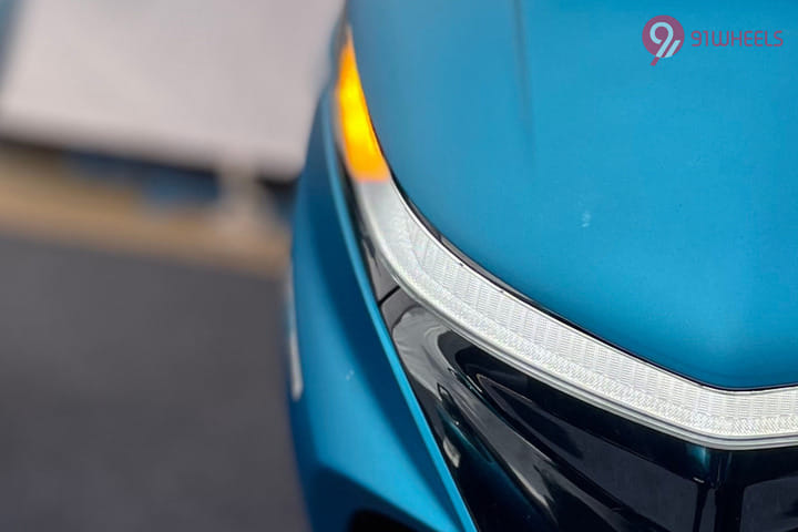 TVS Jupiter Front Turn Indicators