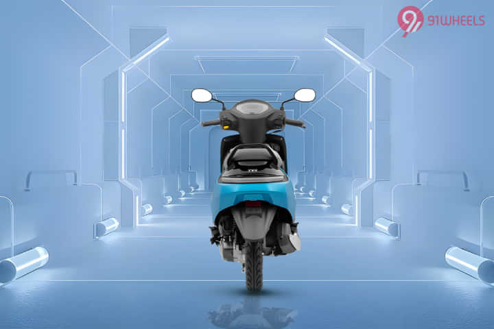 TVS Jupiter Rear View TVS Jupiter Rear View