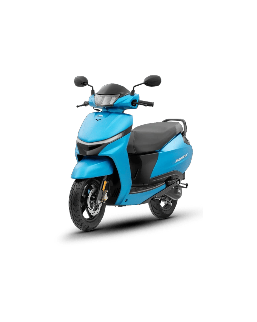 TVS Jupiter Left Front Three Quarter