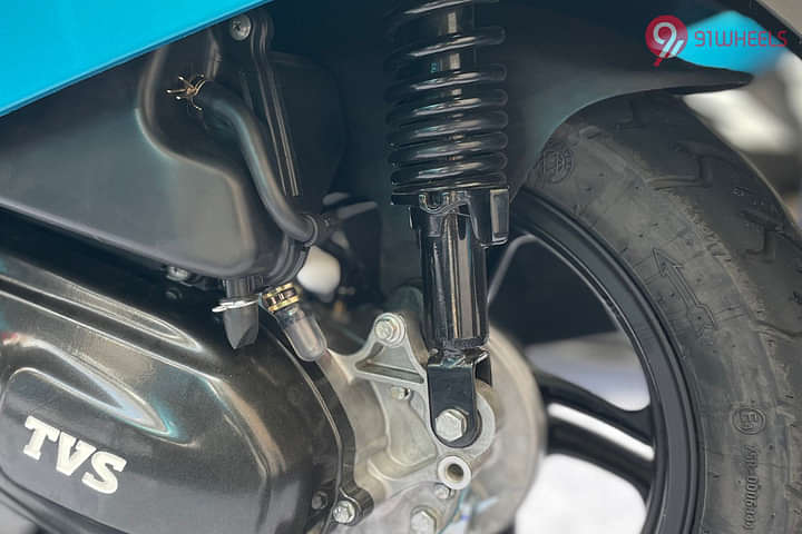 TVS Jupiter Rear Suspension