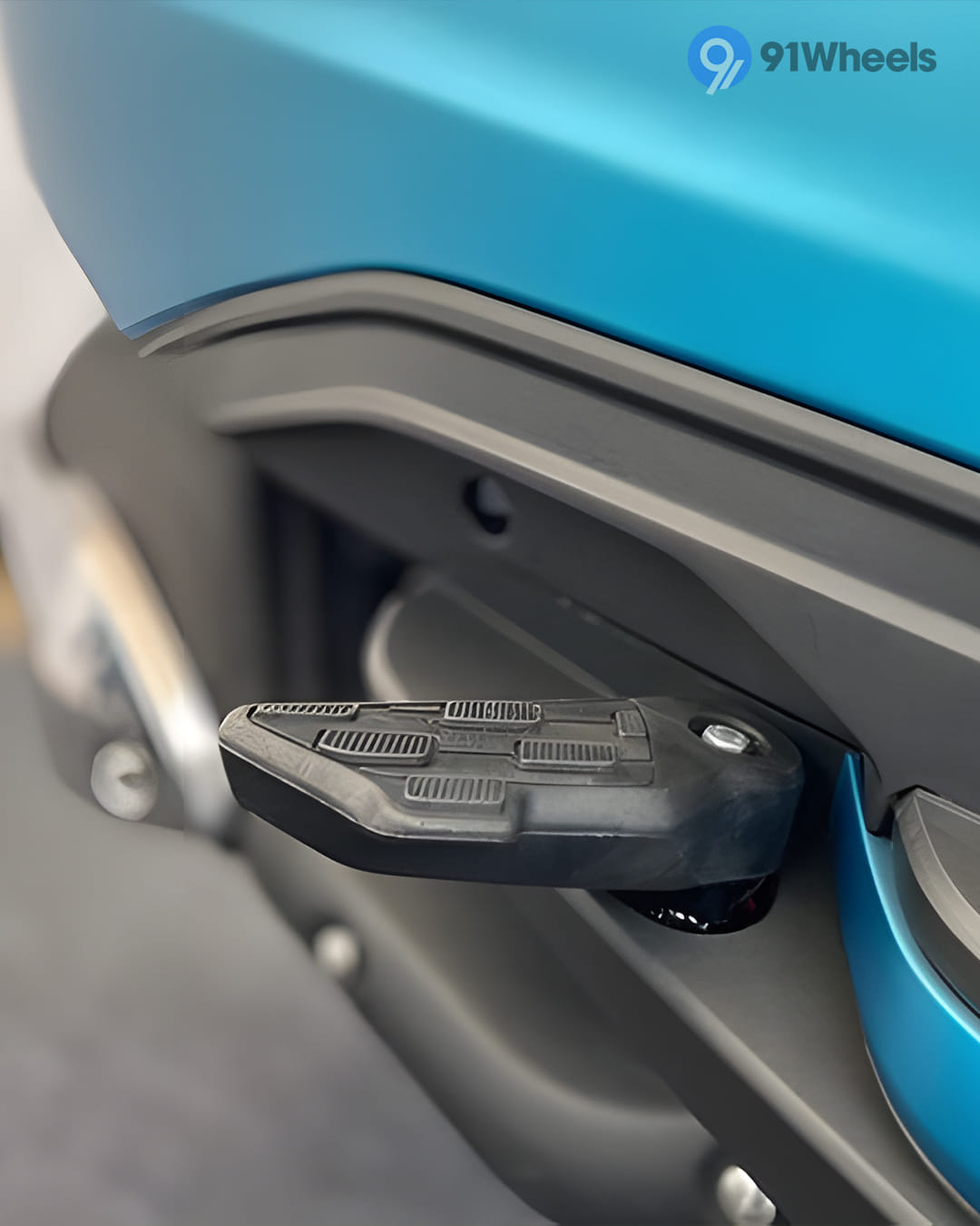 TVS Jupiter Pillion Footrest