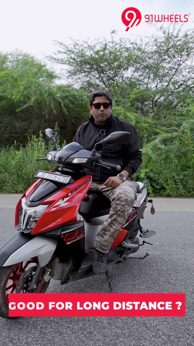 TVS NTORQ 125 Video