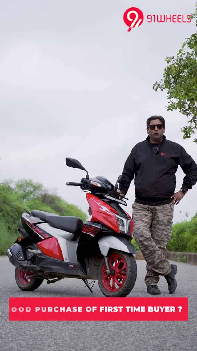 TVS NTORQ 125 Video