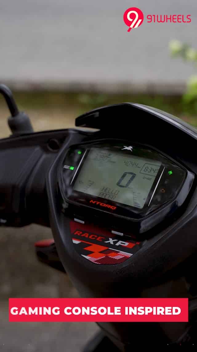 TVS NTORQ 125 Video