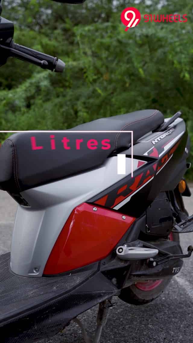 TVS NTORQ 125 Video