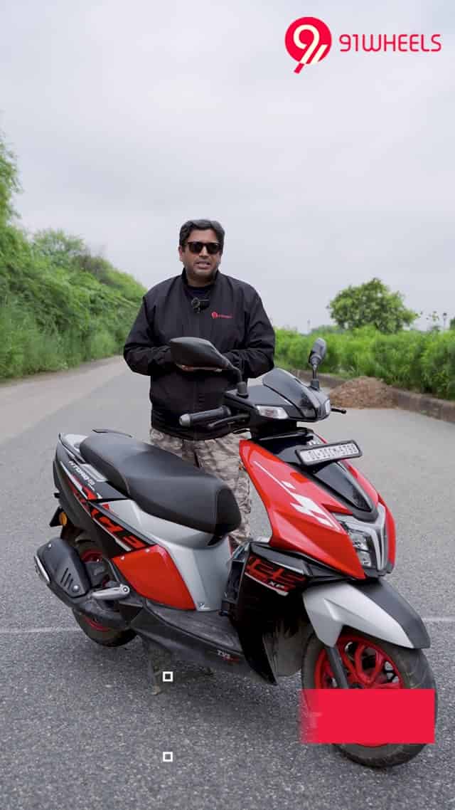 TVS NTORQ 125 Video