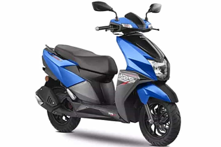 Tvs Ntorq Avengers Edition Tvs Ntorq Avengers Edition On Road