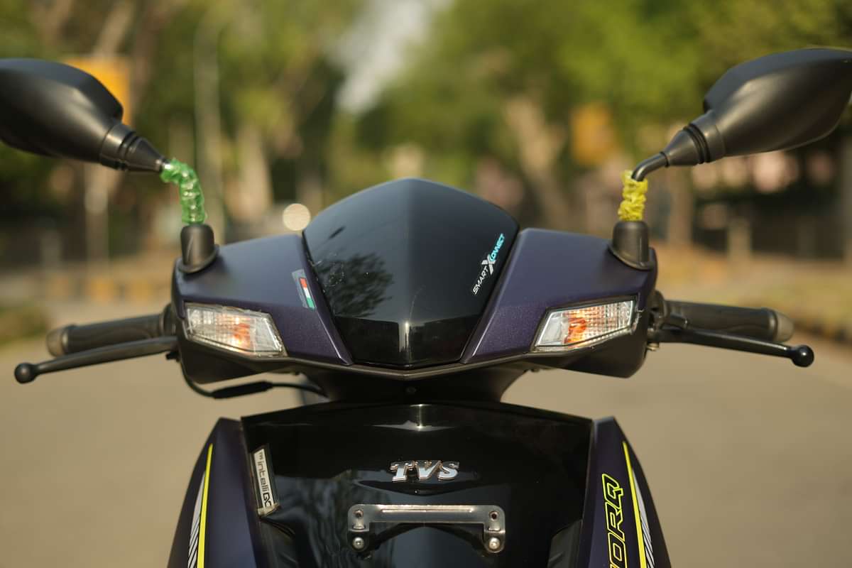 TVS NTORQ 125 Front View