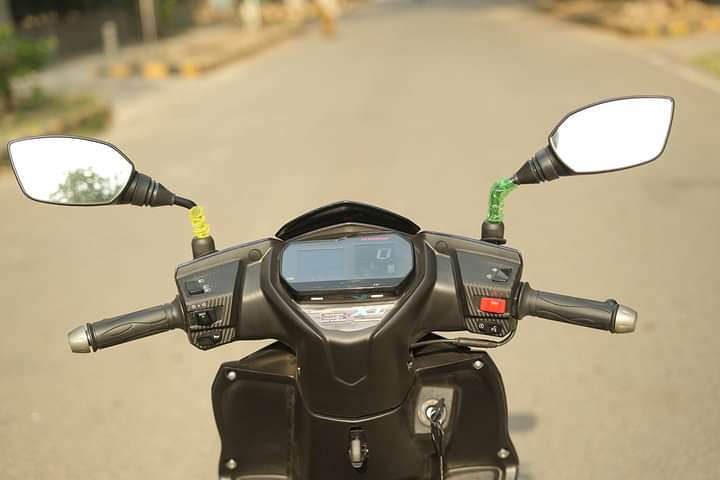 TVS NTORQ 125 Rear View Mirror