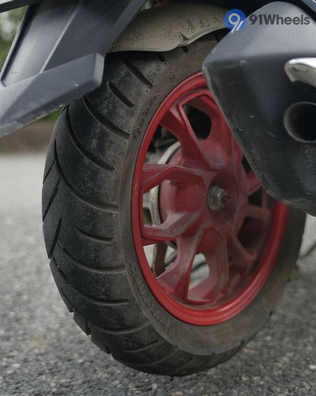 NTORQ 125 Rear Wheel