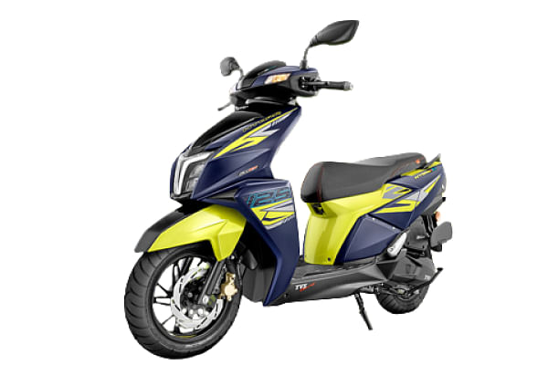 Tvs company clearance scooty