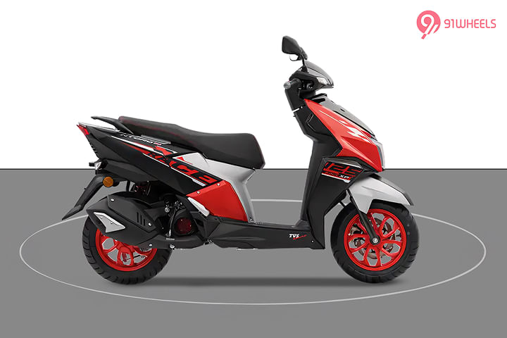 TVS NTORQ 125 Right Side View