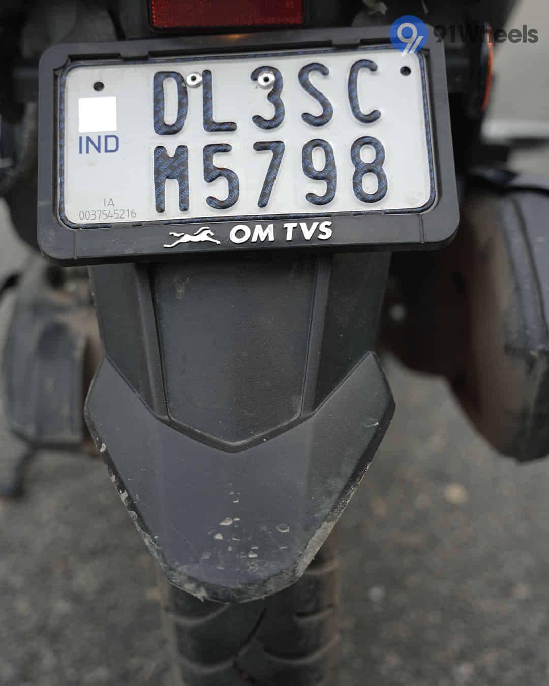 Rear Mudguard Rear Mudguard