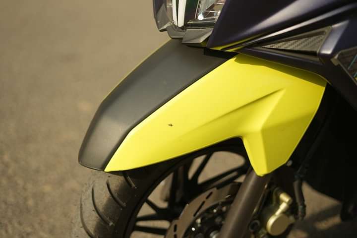 TVS NTORQ 125 Front Fender