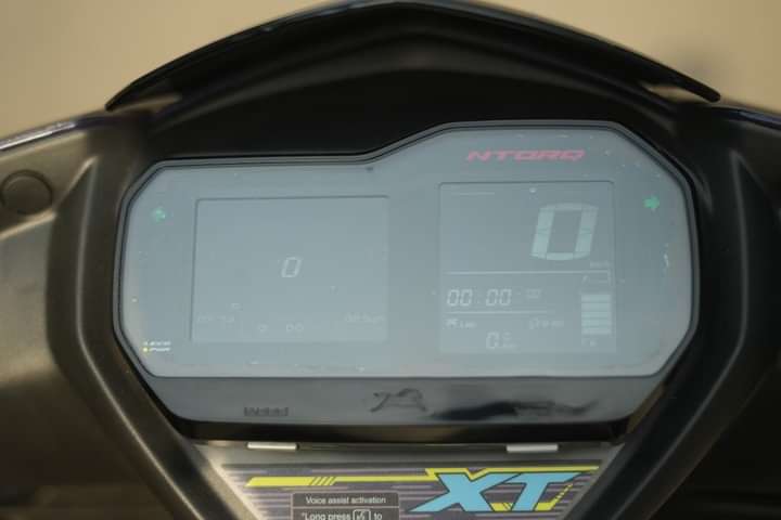 TVS NTORQ 125 Instrument Cluster